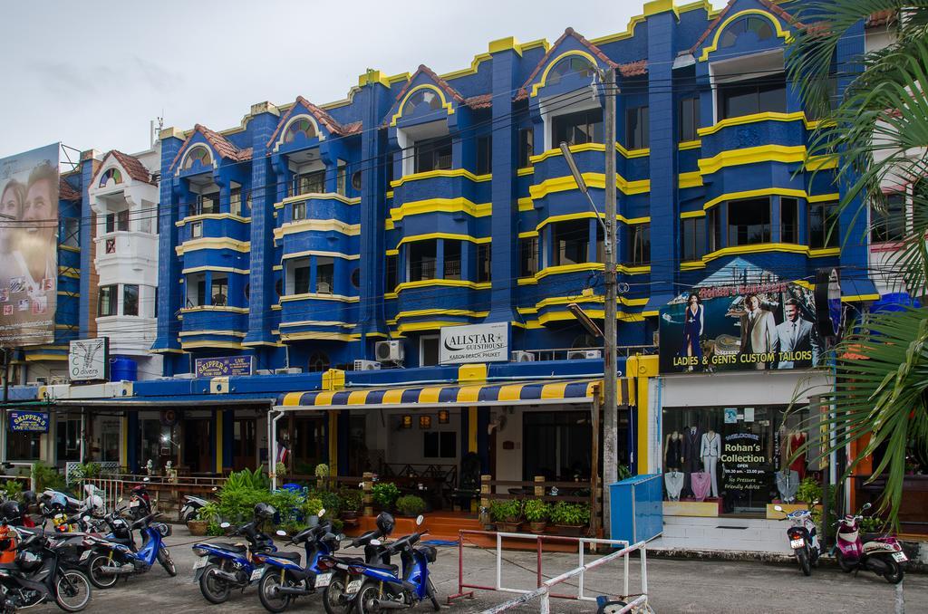 Allstar Guesthouse Karon Bagian luar foto