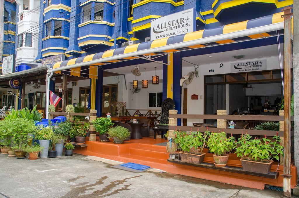 Allstar Guesthouse Karon Bagian luar foto