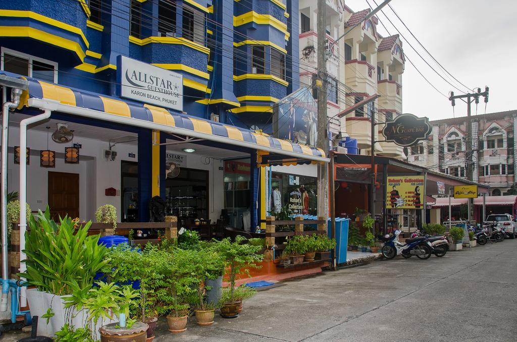 Allstar Guesthouse Karon Bagian luar foto