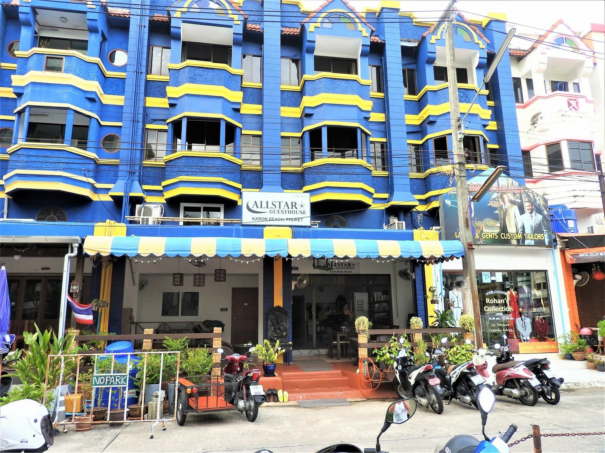Allstar Guesthouse Karon Bagian luar foto
