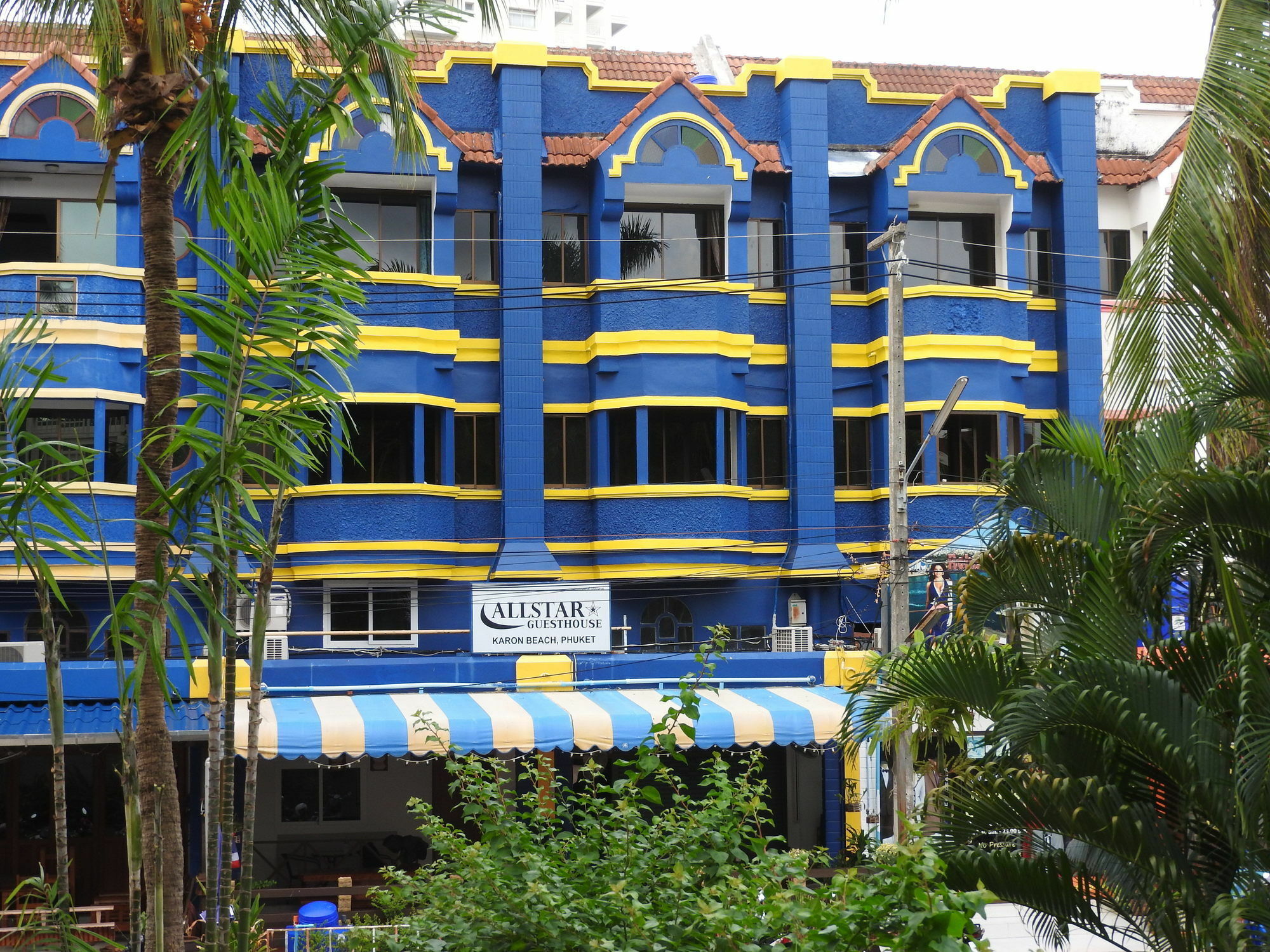 Allstar Guesthouse Karon Bagian luar foto